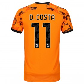 Fotbalový Dres Juventus D. Costa 11 Alternativní 2020/21